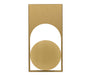 Wall Light Oxidized gold – Luma
