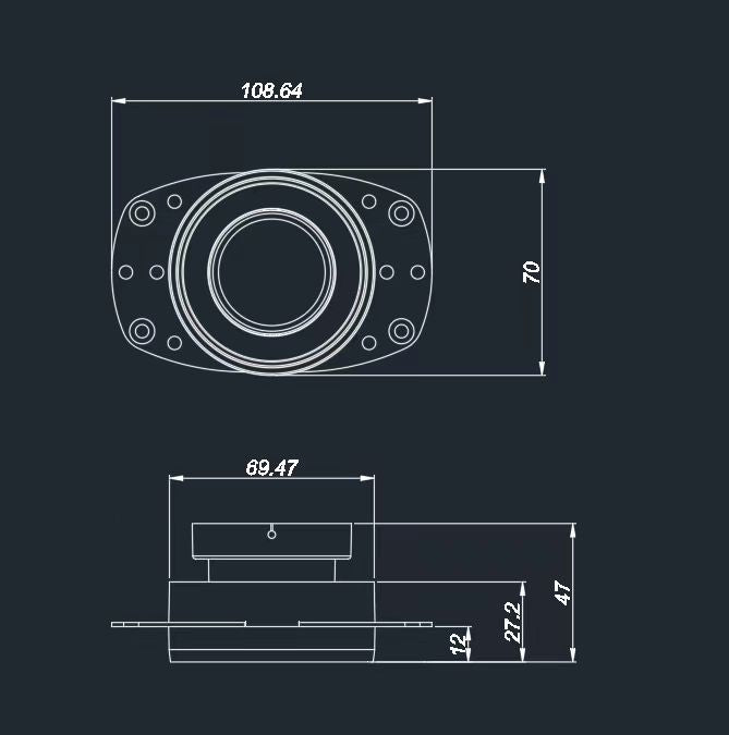 Modern Recessed Spotlight Luma