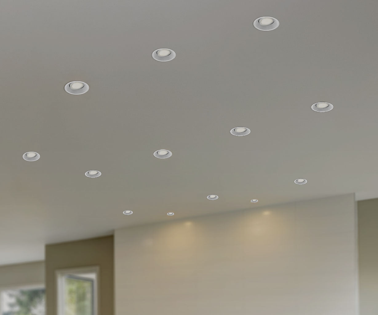 Ceiling Light Recessed Spotlight – Luma