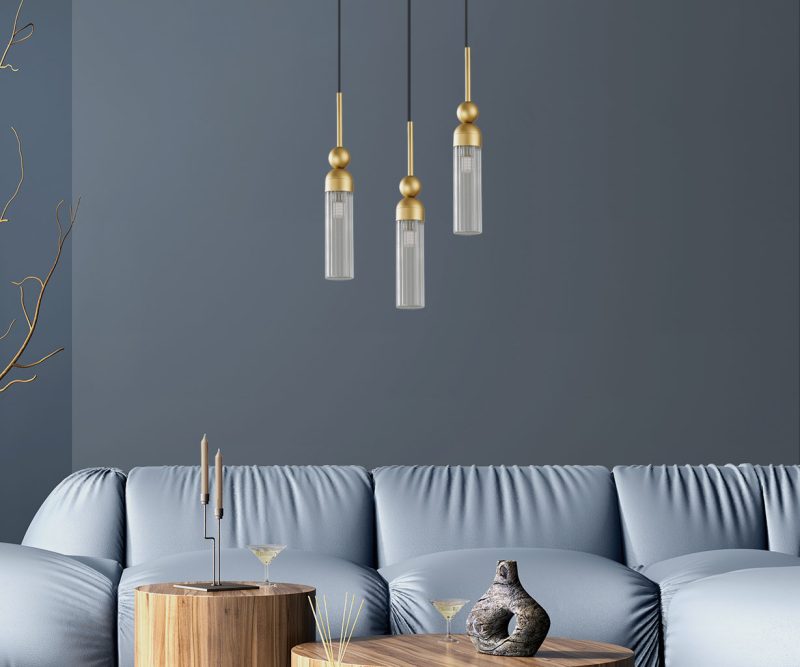 Modern  Pendant Lamp Luma