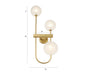 Wall Light Wall 3-Light – Luma