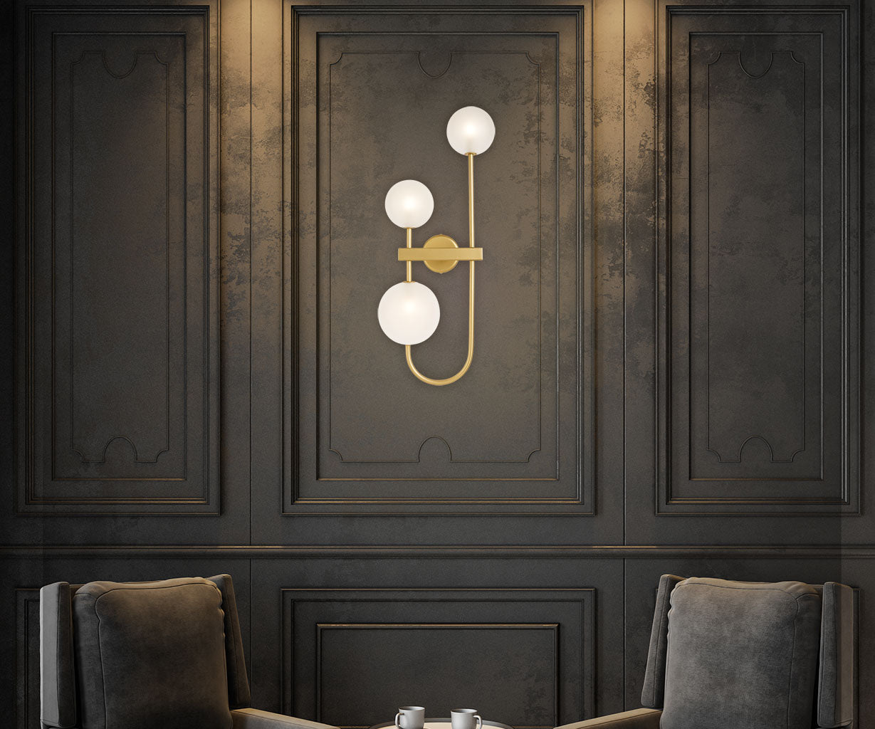 Wall Light Wall 3-Light – Luma