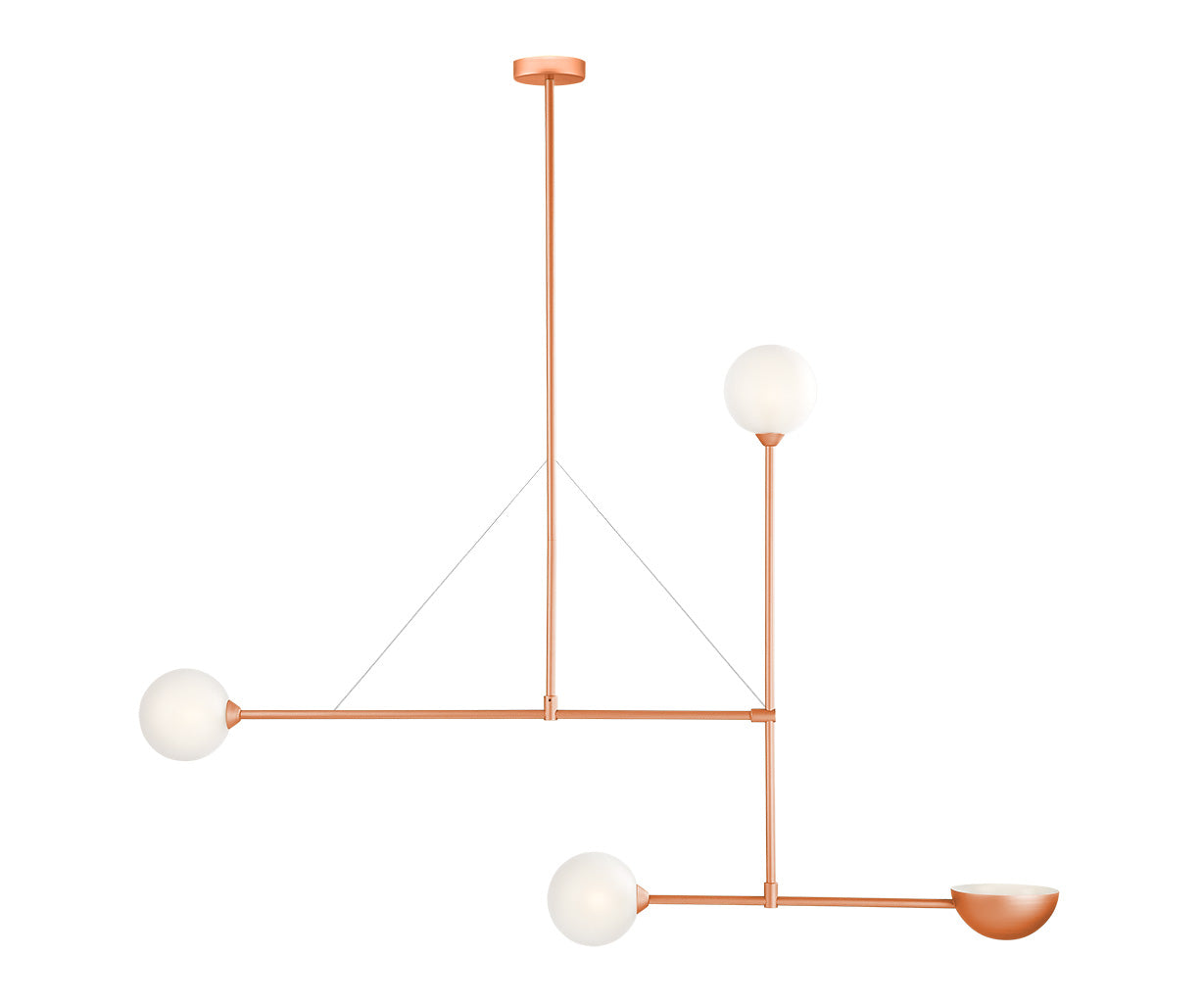 Pendant Light Pendant 4-Light – Luma