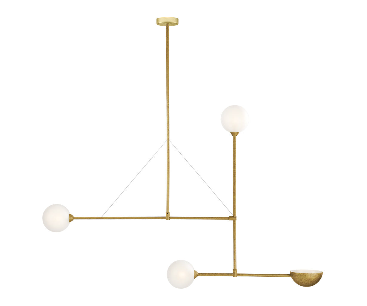 Pendant Light Pendant 4-Light – Luma