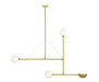 Pendant Light Pendant 4-Light – Luma