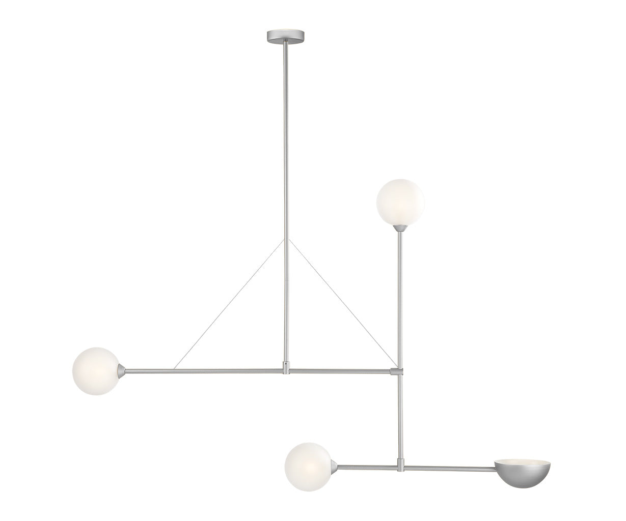 Pendant Light Pendant 4-Light – Luma