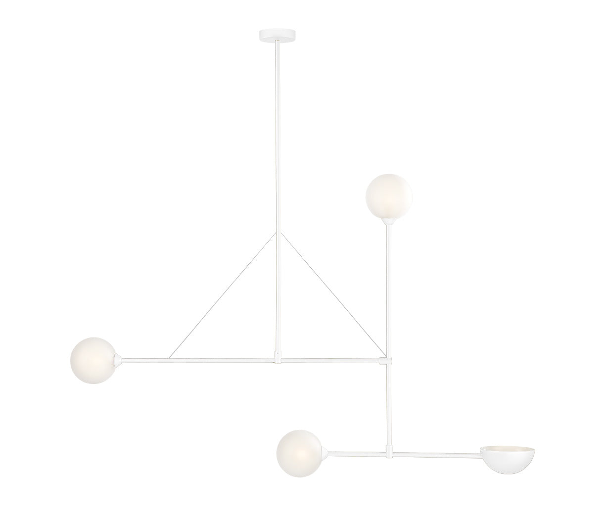 Pendant Light Pendant 4-Light – Luma