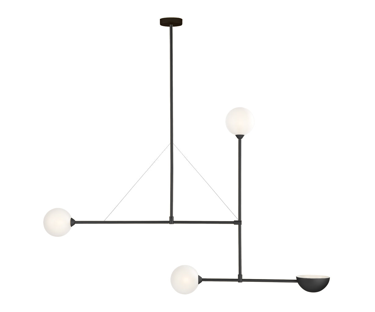 Pendant Light Pendant 4-Light – Luma
