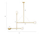 Pendant Light Pendant 4-Light – Luma