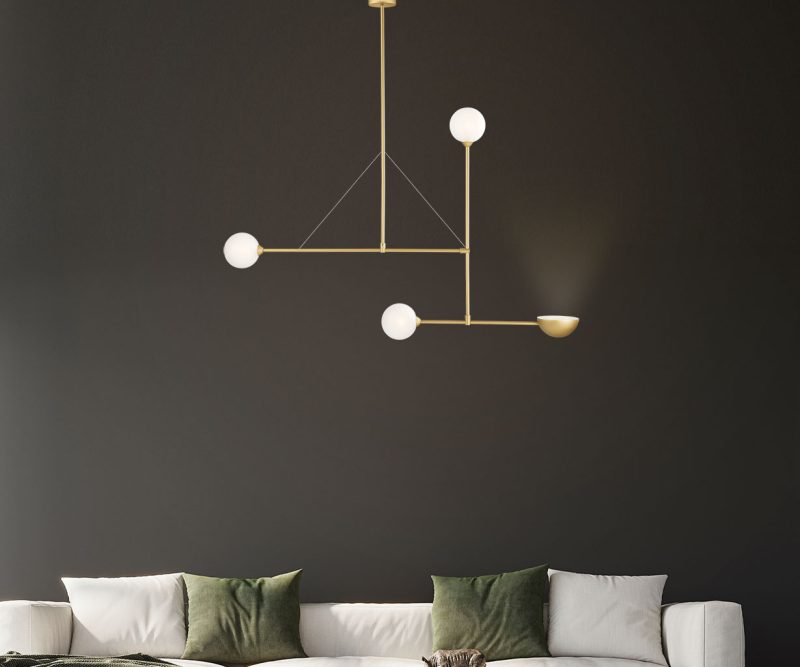 Modern  Pendant Lamp Luma