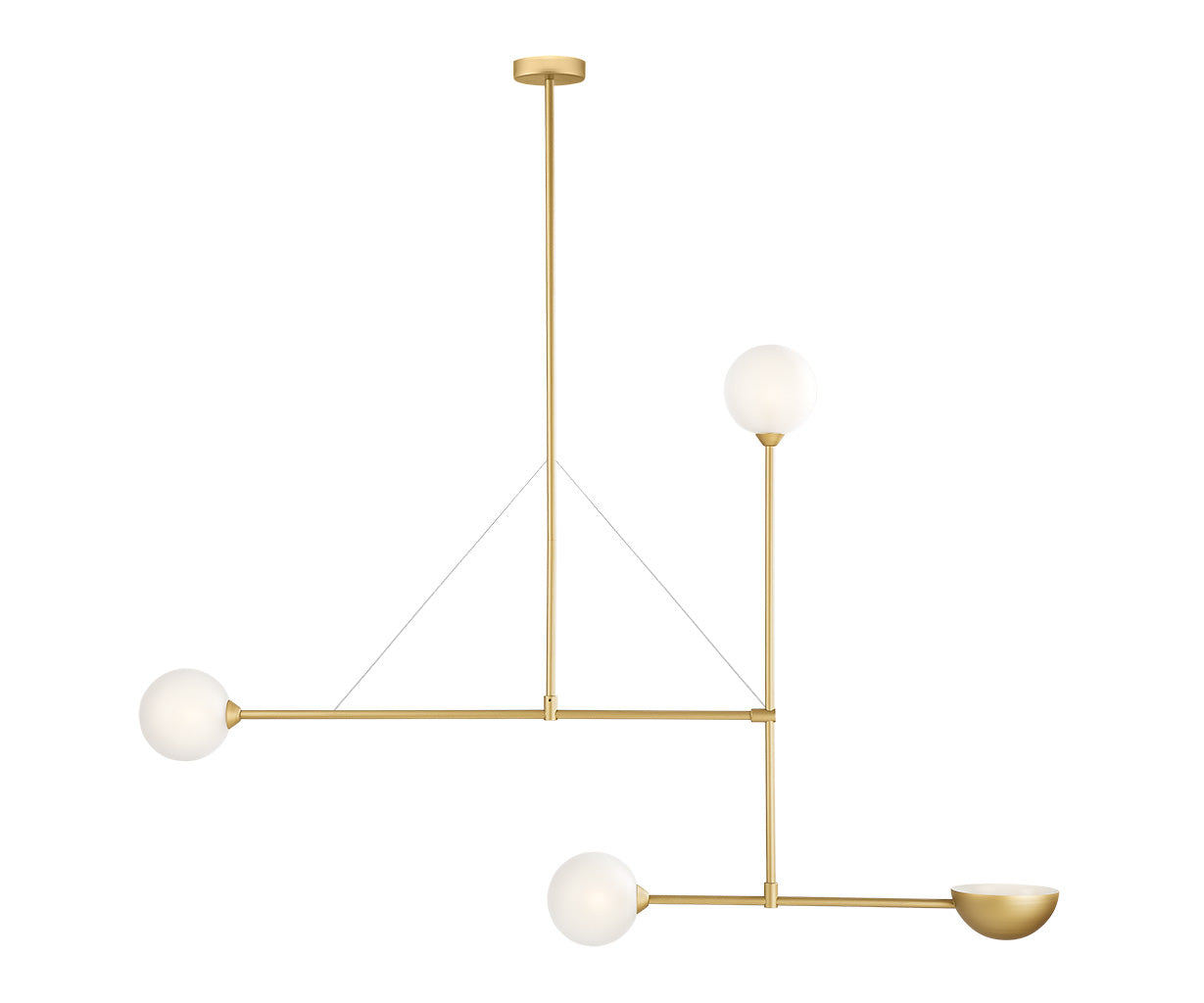 Pendant Light Pendant 4-Light – Luma