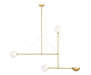 Pendant Light Pendant 4-Light – Luma