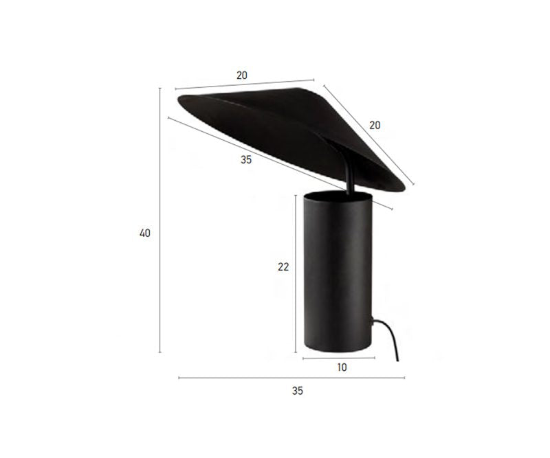 Modern  Table Lamp Luma