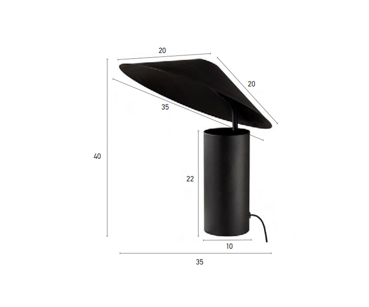 Table Lamp Table Light – Luma