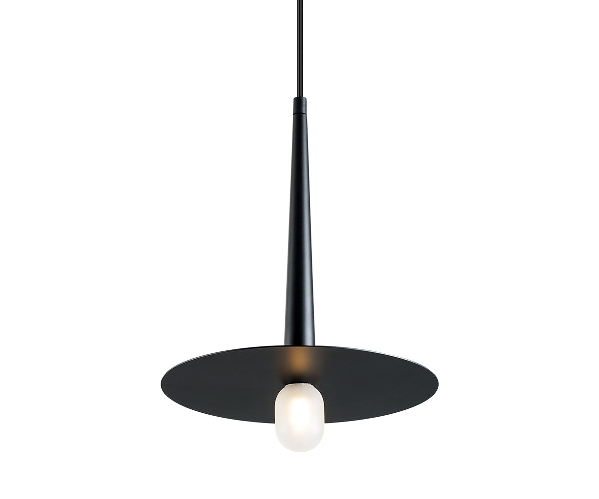 Pendant Light Metal, Ø25 cm – Luma