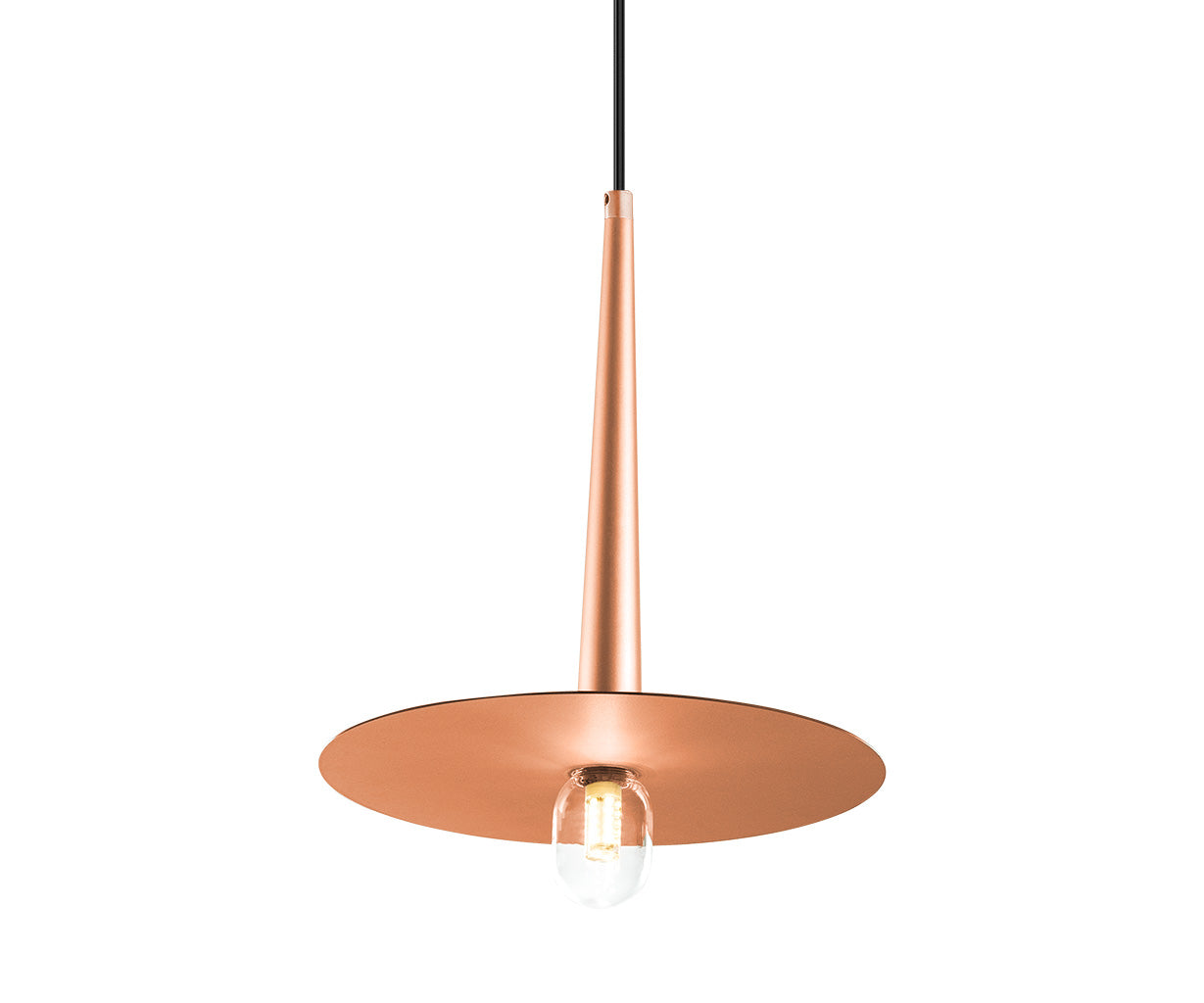 Pendant Light Metal, Ø25 cm – Luma