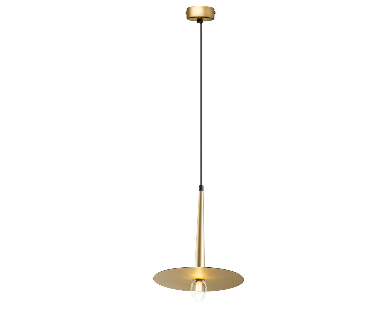 Pendant Light Metal, Ø25 cm – Luma