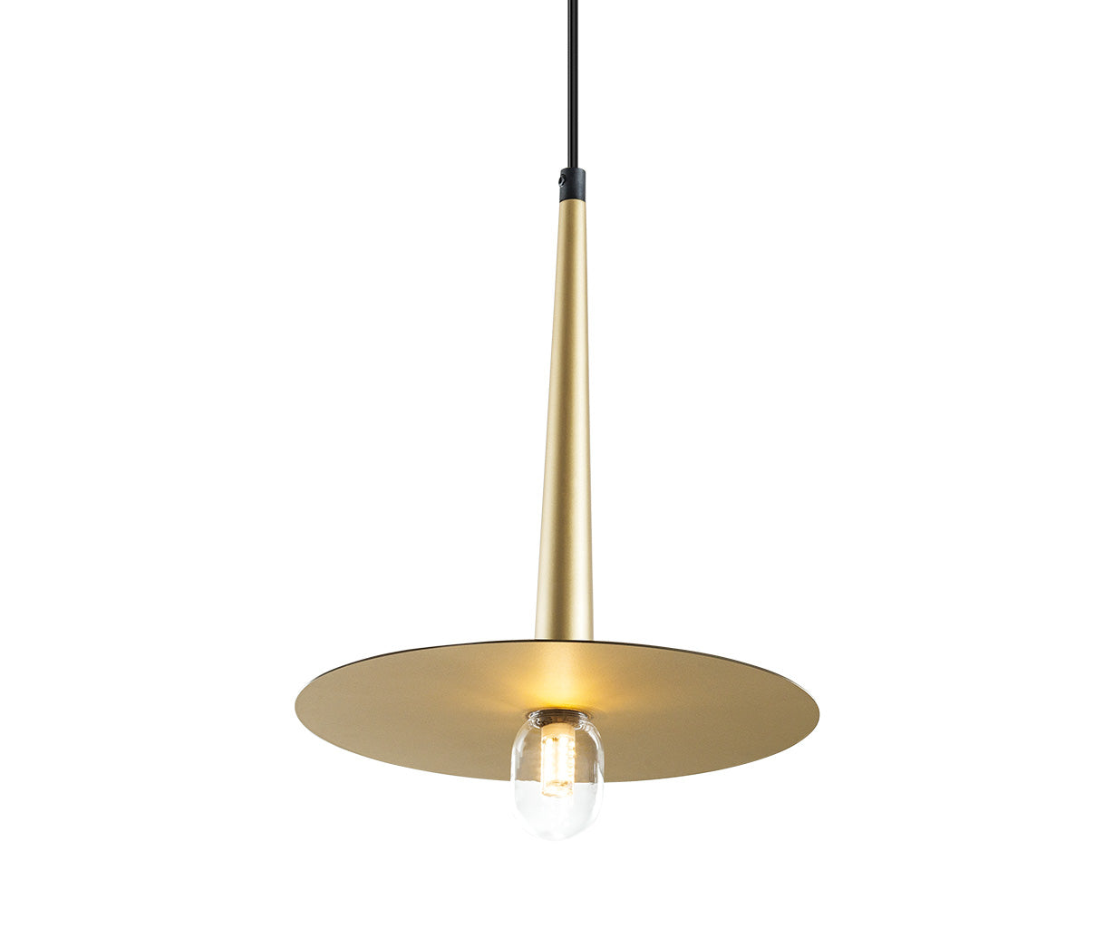 Pendant Light Metal, Ø25 cm – Luma