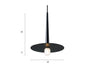 Pendant Light Metal, Ø25 cm – Luma