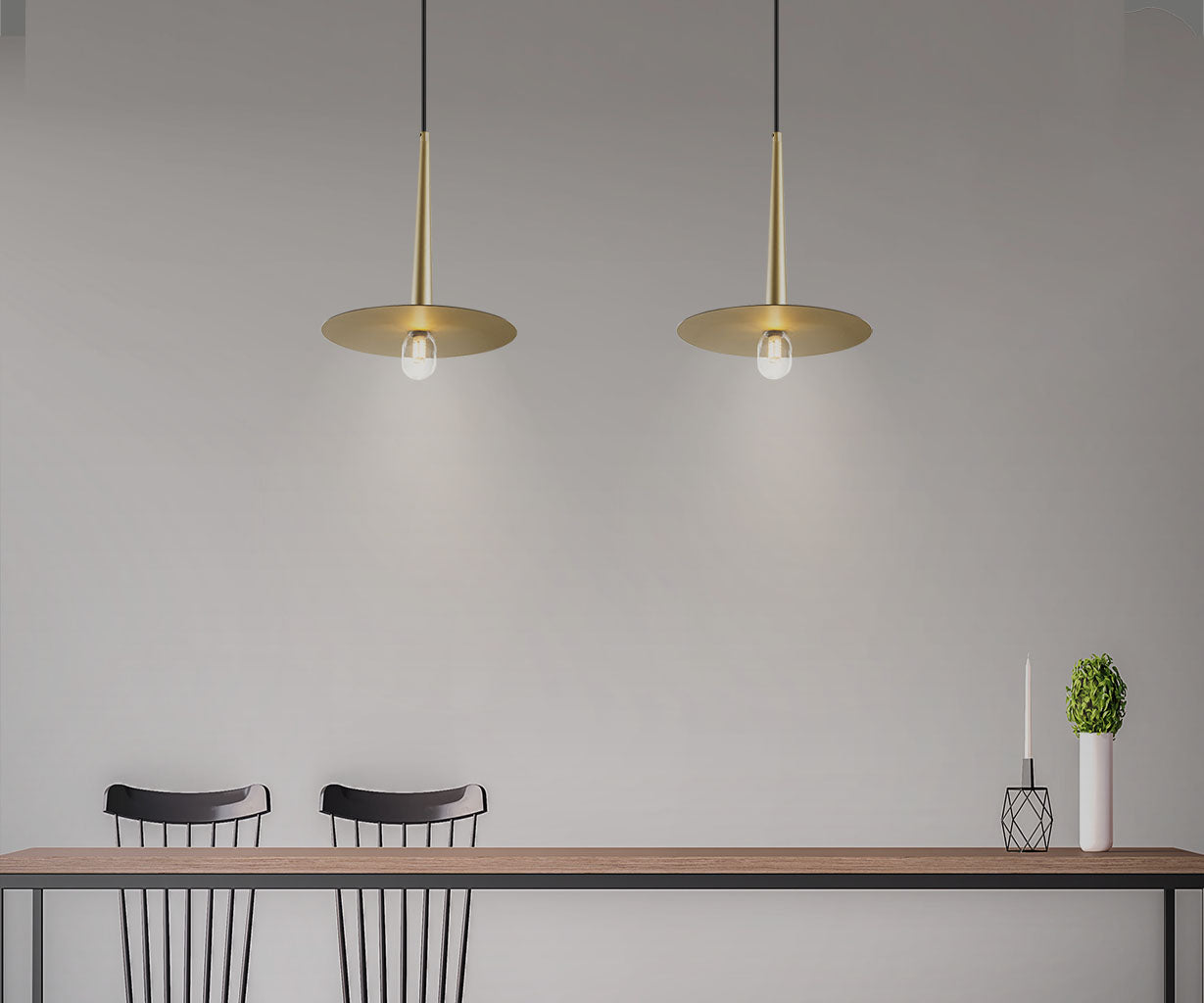 Pendant Light Metal, Ø25 cm – Luma