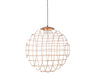 Pendant Light D: 40 cm, Black – Luma