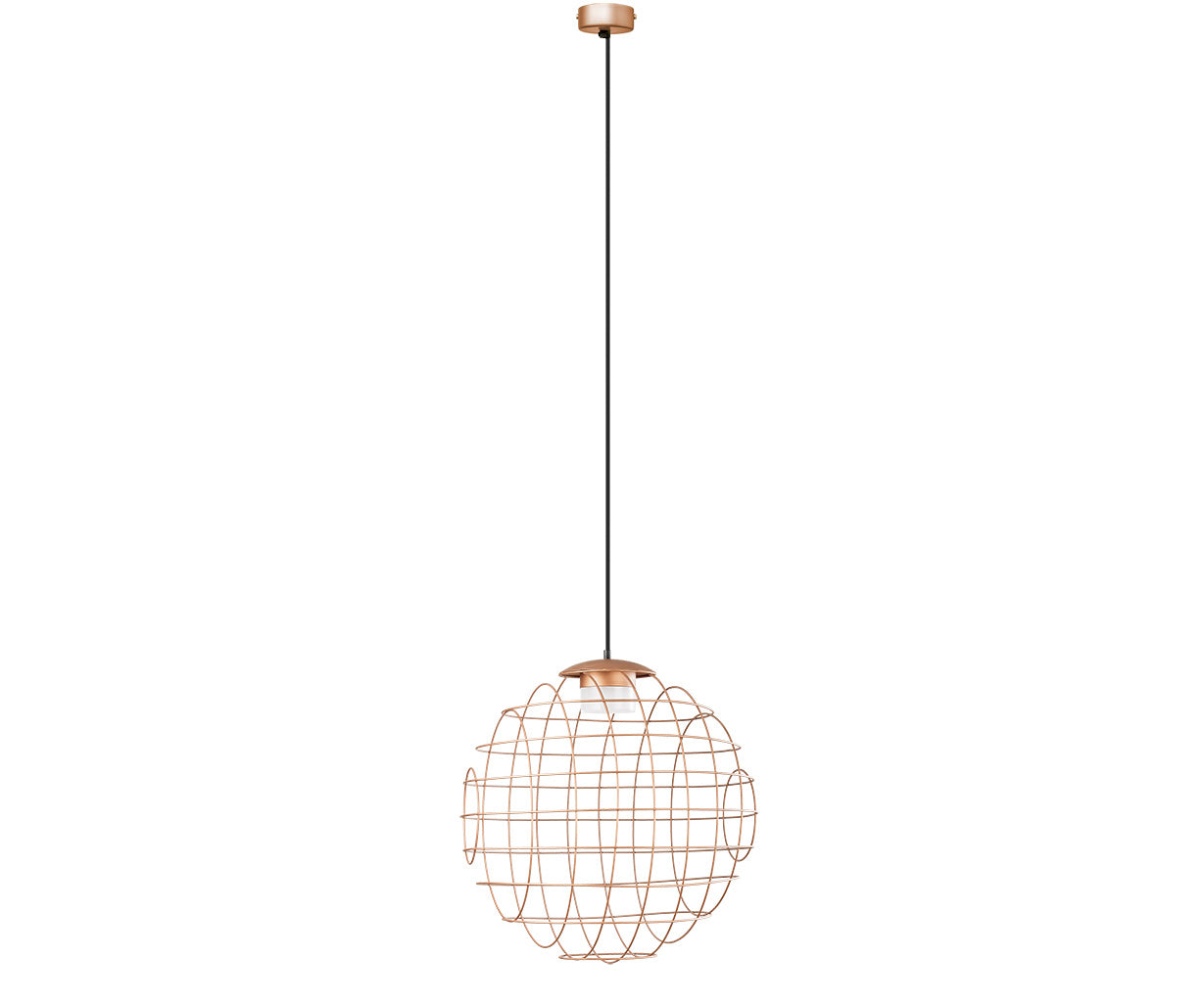 Pendant Light D: 40 cm, Black – Luma