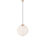 Pendant Light D: 40 cm, Black – Luma
