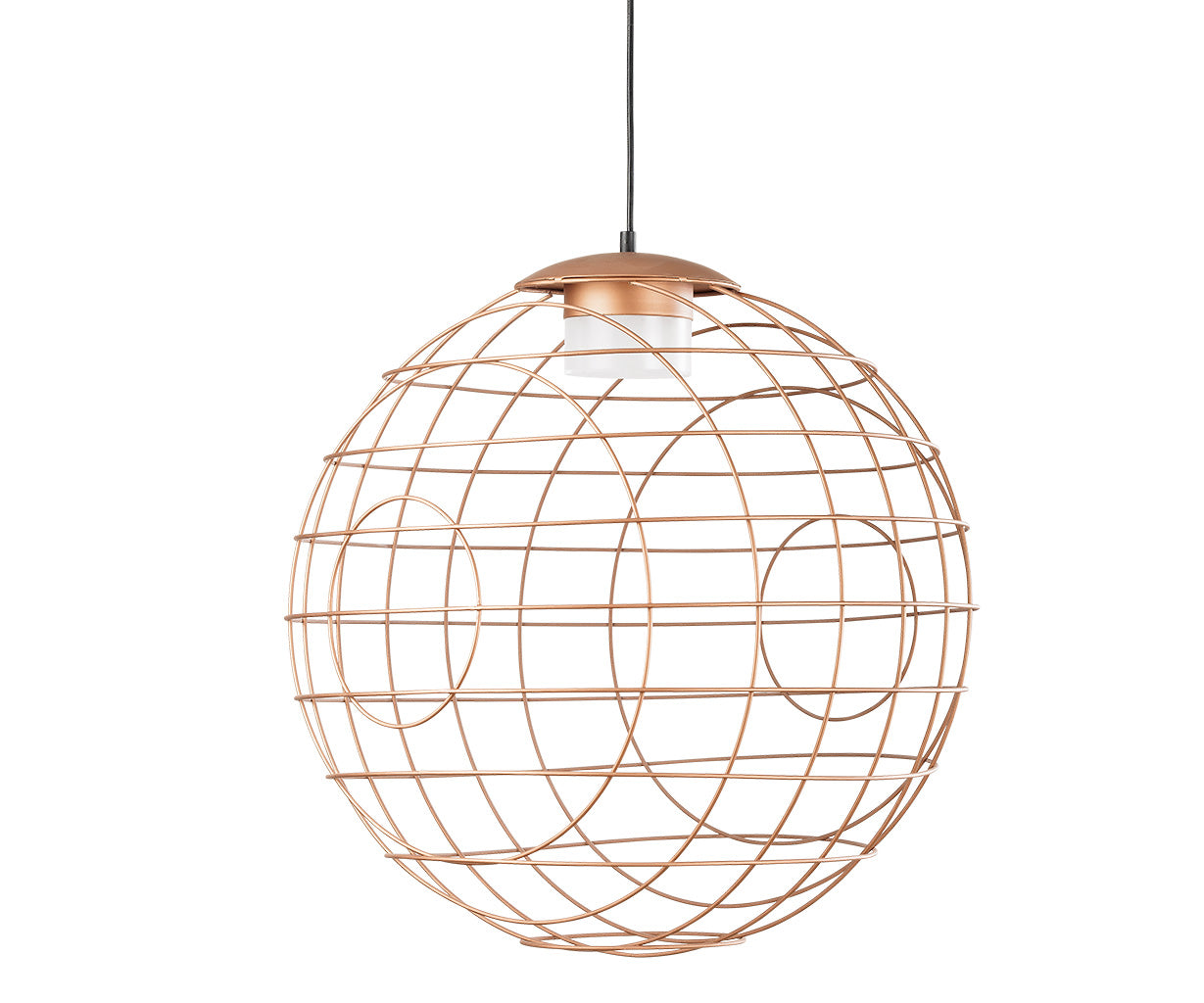 Pendant Light D: 40 cm, Black – Luma