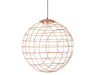 Pendant Light D: 40 cm, Black – Luma
