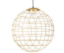Pendant Light D: 40 cm, Black – Luma