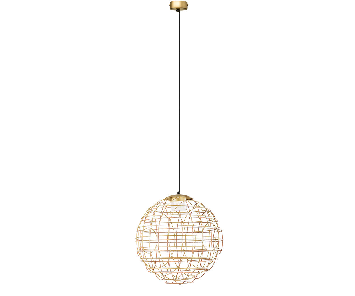 Pendant Light D: 40 cm, Black – Luma