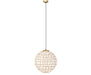Pendant Light D: 40 cm, Black – Luma