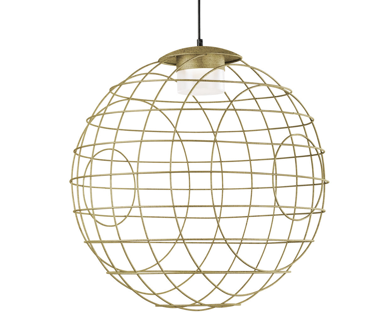 Pendant Light D: 40 cm, Black – Luma