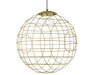 Pendant Light D: 40 cm, Black – Luma