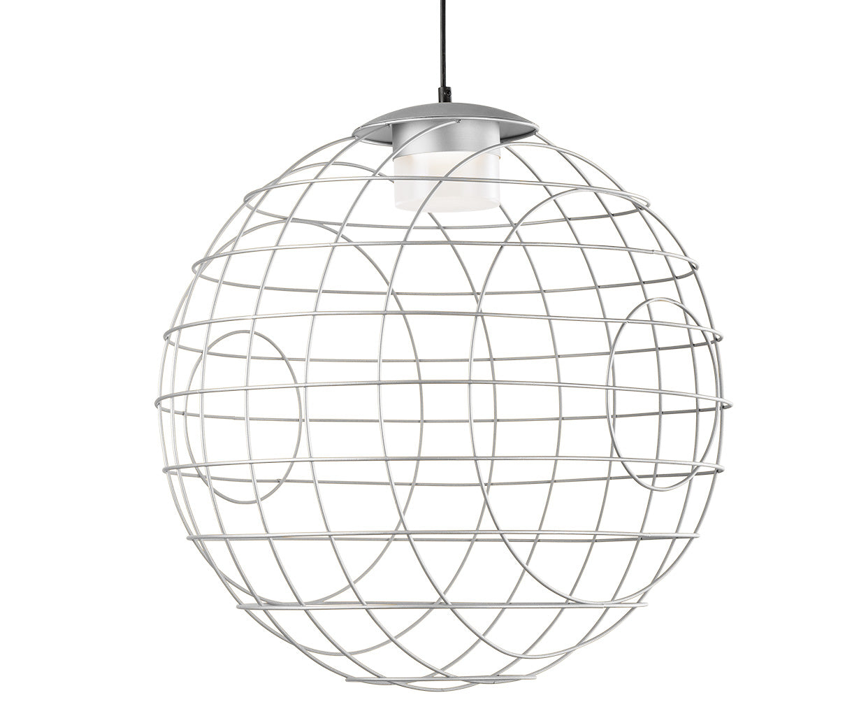 Pendant Light D: 40 cm, Black – Luma