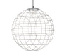 Pendant Light D: 40 cm, Black – Luma