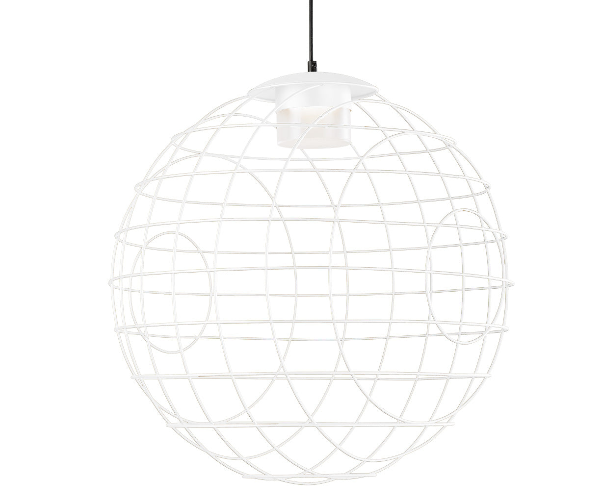 Pendant Light D: 40 cm, Black – Luma