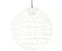 Pendant Light D: 40 cm, Black – Luma