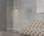 Pendant Light D: 40 cm, Black – Luma