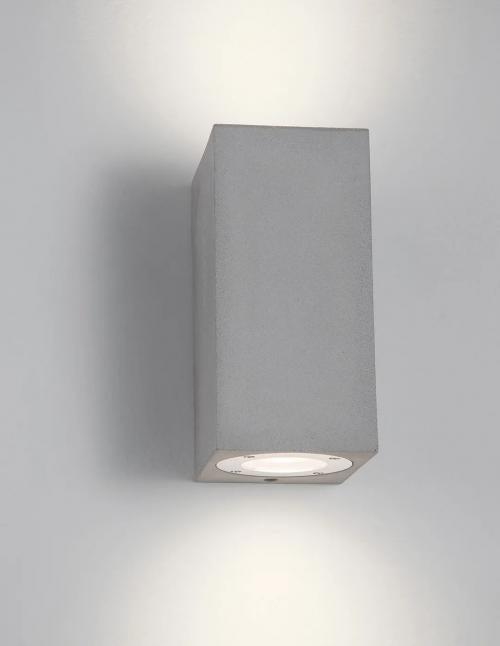 Outdoor Concrete Wall  Lamp FUENTO IP65 NOVA LUCE