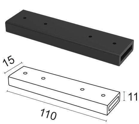 Magnetic Track System Flexy VIOKEF