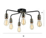 Ceiling Light 6 Ceiling light – Luma