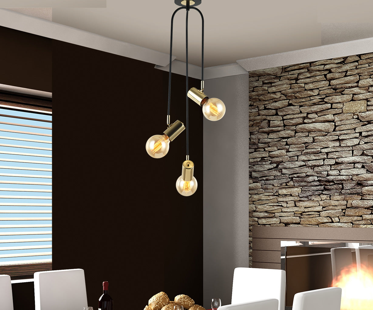 Ceiling Light 3 Ceiling light – Luma