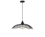 Pendant Light Black, Metal, Ø45 cm – Luma