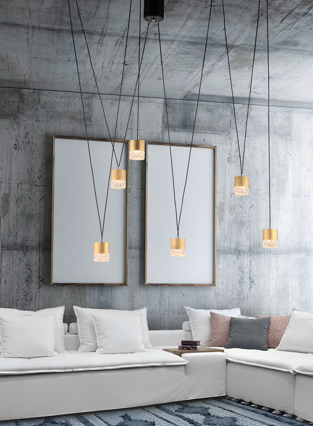 Pendant Light 6 or 10 light Pendant – Luma