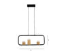 Pendant Light 3 light Pendant – Luma