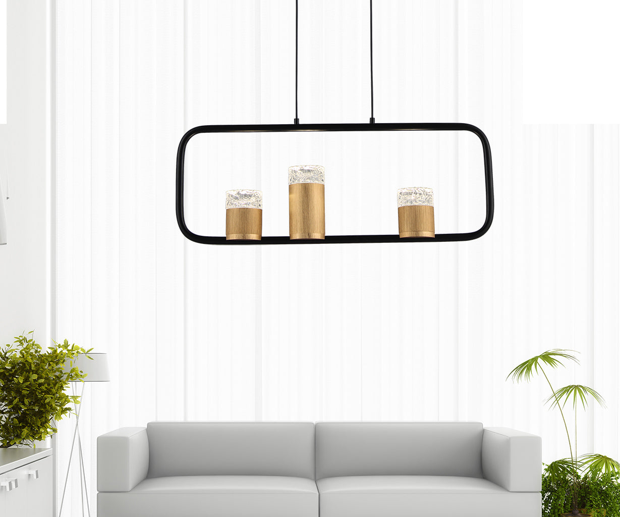 Pendant Light 3 light Pendant – Luma