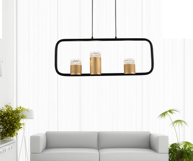 Pendant Light 3 light Pendant – Luma