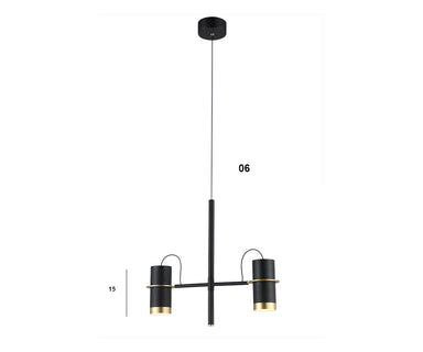 Pendant Light Bar, Double – Luma