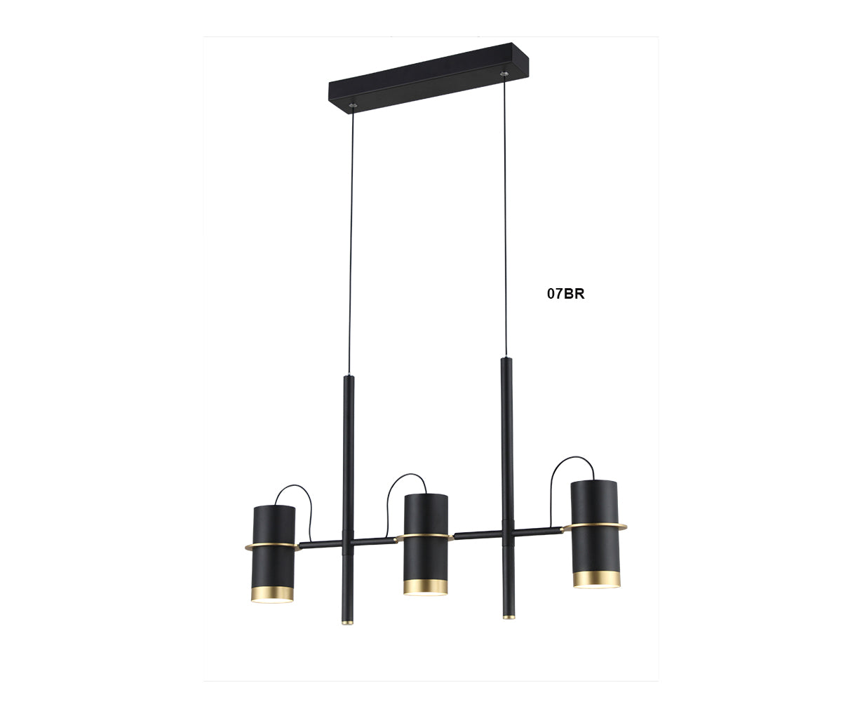 Pendant Light Bar, Double – Luma
